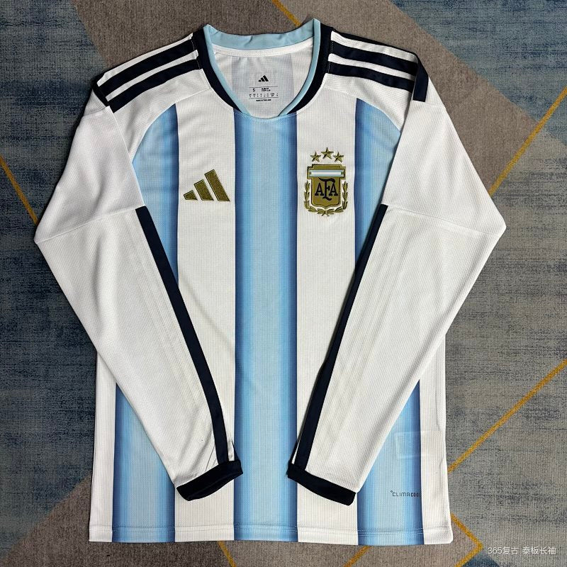 Maillot Argentine Coupe du Monde 2026 Domicile – vue de face