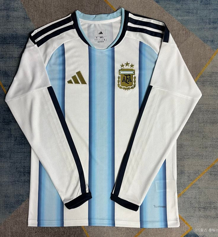 Maillot Argentine Coupe du Monde 2026 Domicile – vue de face