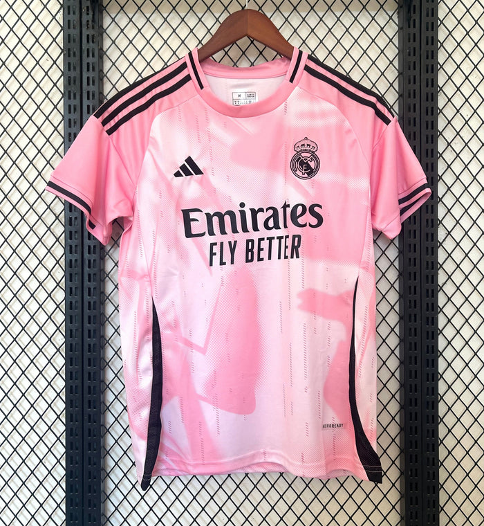 Maillot Real Madrid Concept Rose — Los Galacticos Version Rose — Vue arrière
