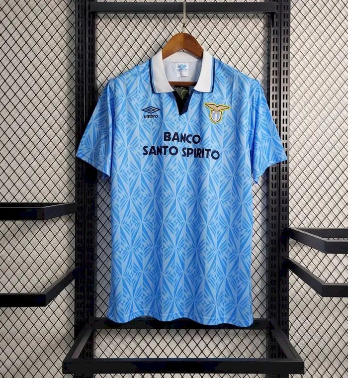 S S Lazio Maillot Domicile 1991/92