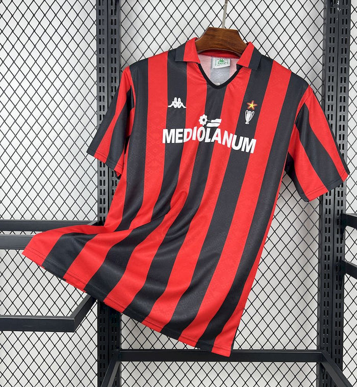 AC Milan Maillot Domicile 1988/89