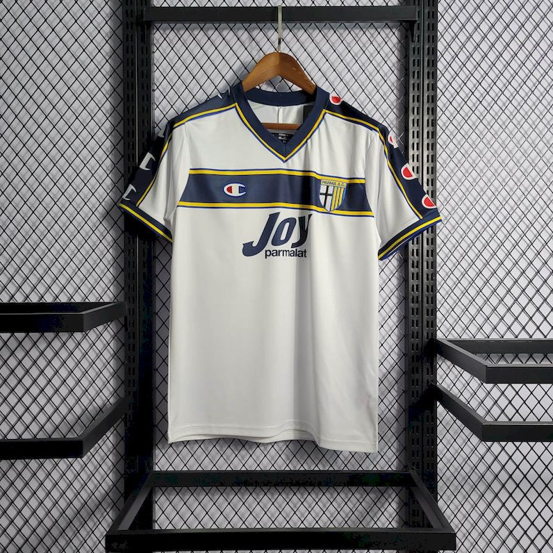 Parma Calcio Maillot Extérieur 2001/02