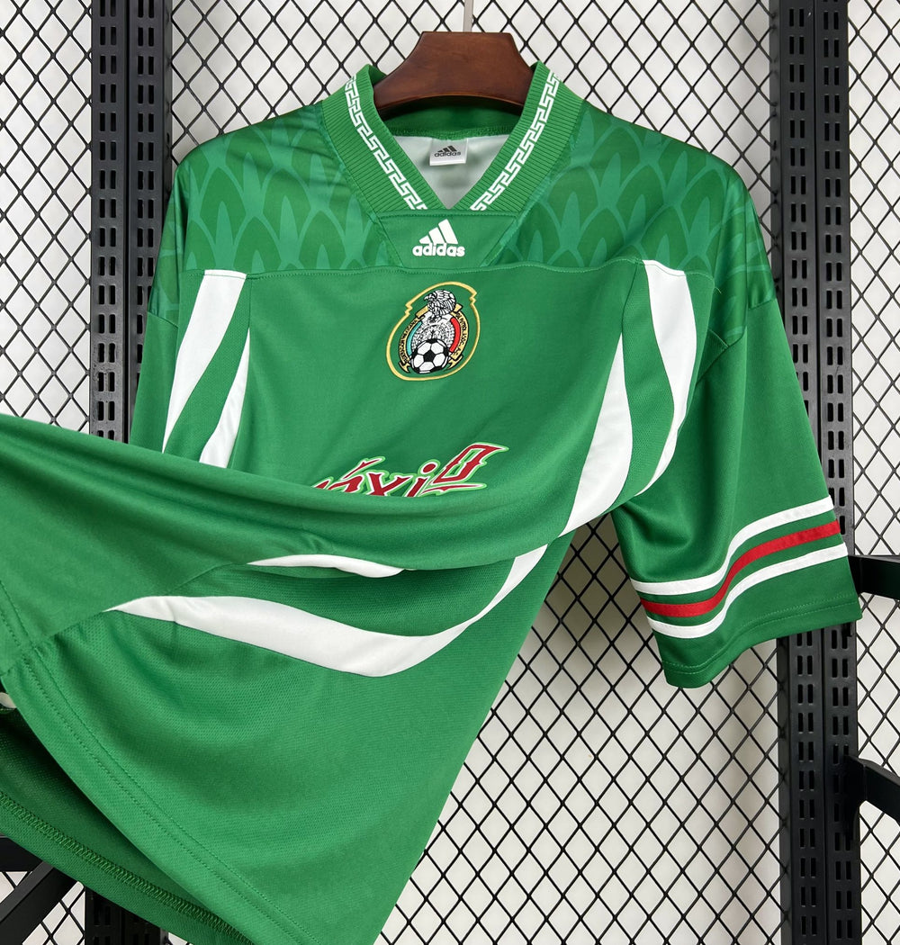 Maillot Mexique Remixed Domicile — Coupe du Monde 2026 - Vue arriere