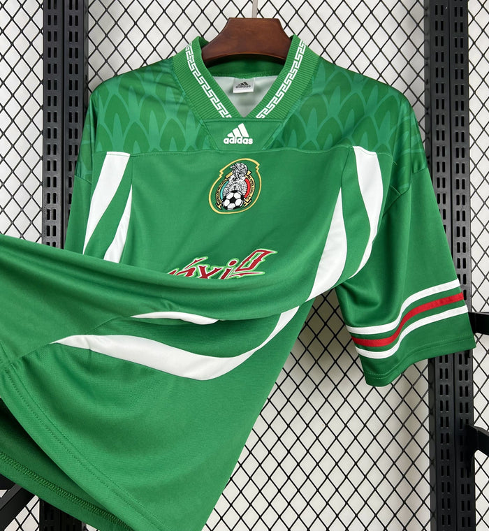 Maillot Mexique Remixed Domicile — Coupe du Monde 2026 - Vue arriere