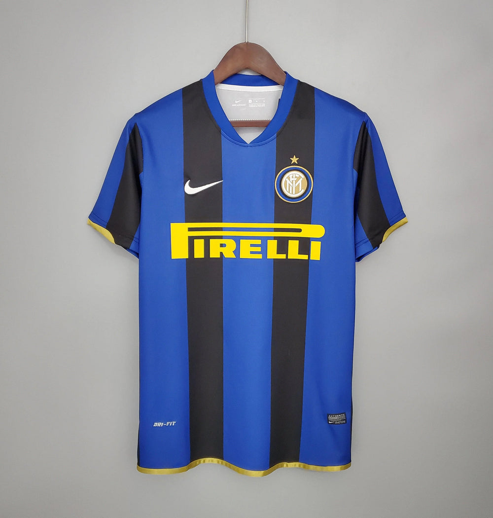 Inter Milan Maillot Domicile 2008/09
