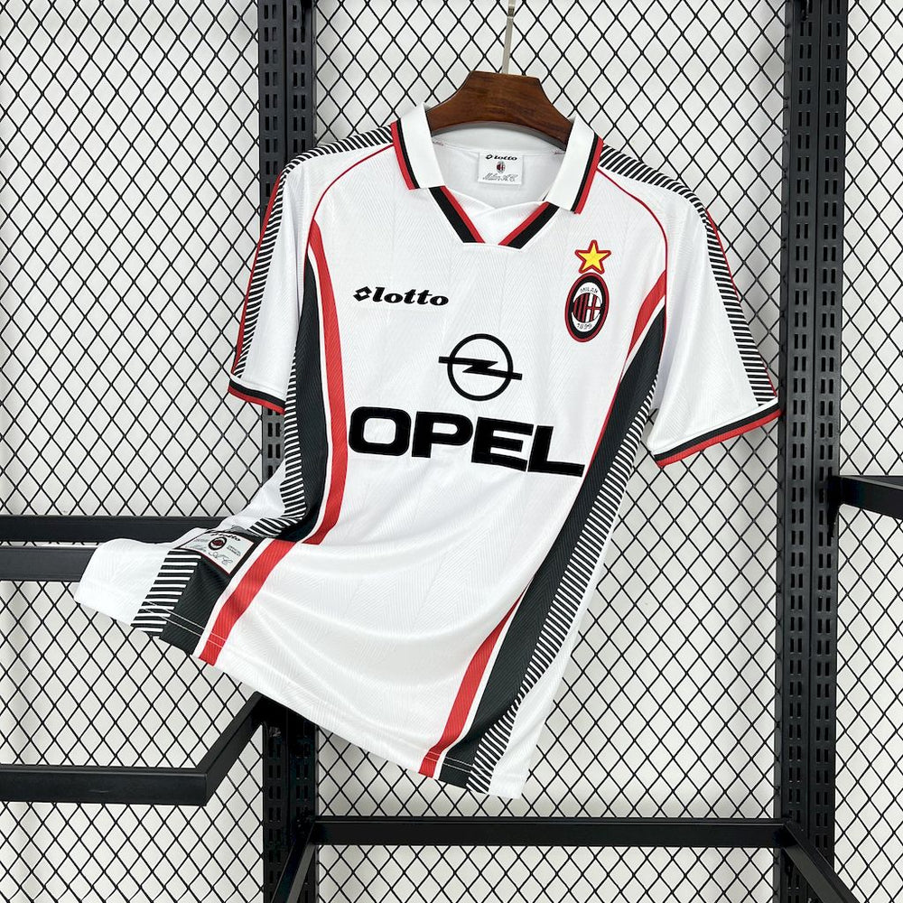 AC Milan Maillot Extérieur 1998/99