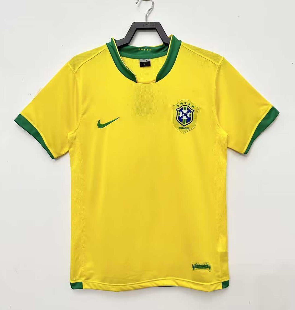 Bresil Maillot Domicile 2006
