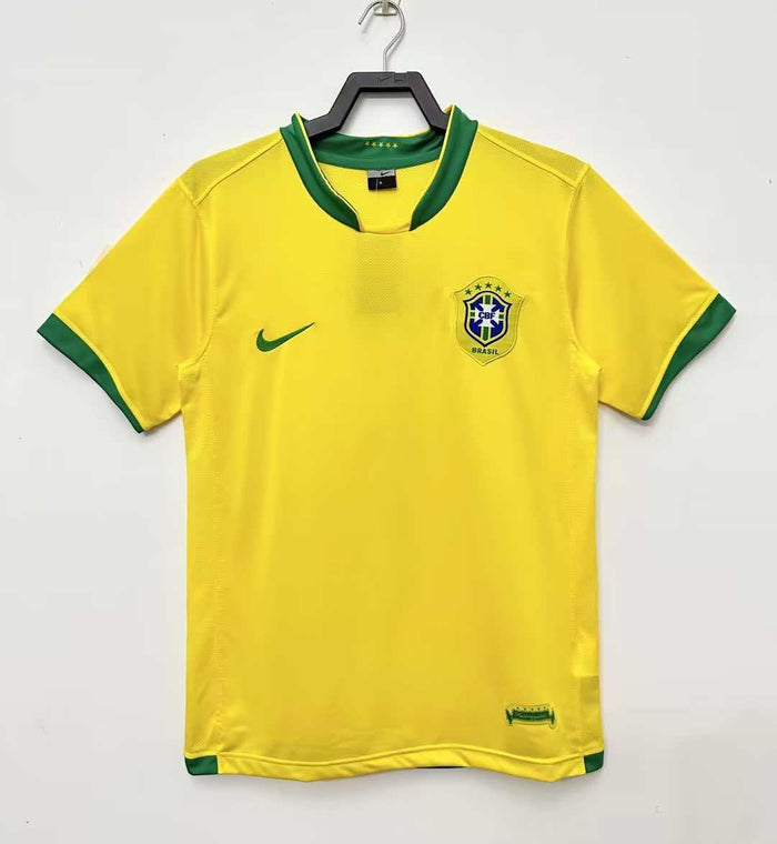 Bresil Maillot Domicile 2006