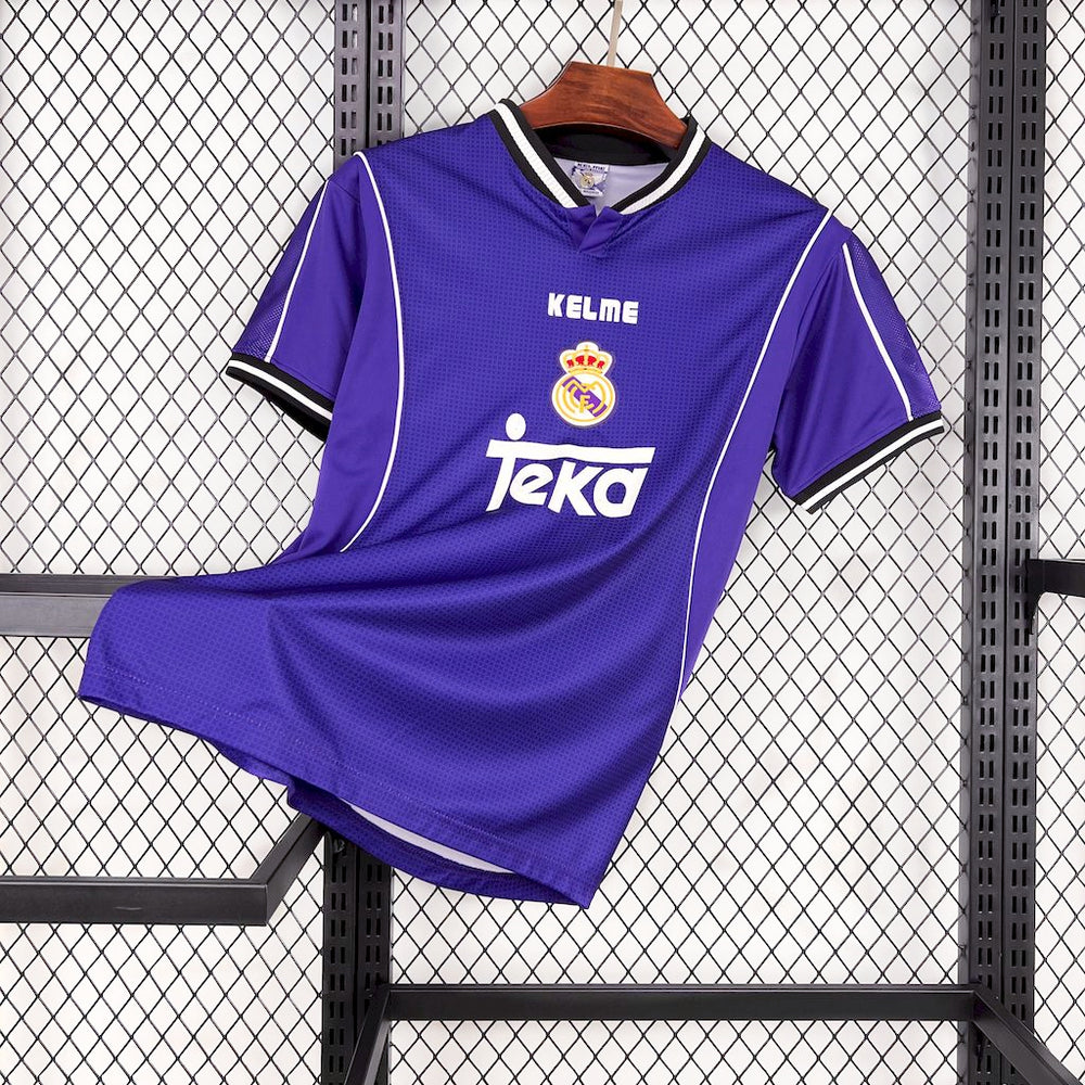 Real Madrid Maillot Extérieur 1997/98
