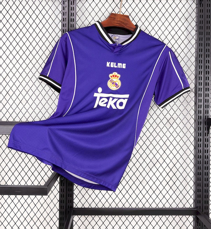 Real Madrid Maillot Extérieur 1997/98