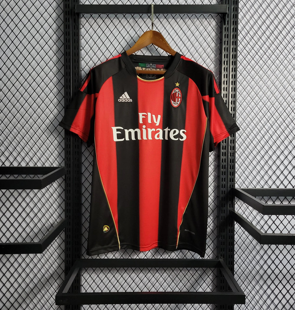 AC Milan Maillot Domicile 2010/11