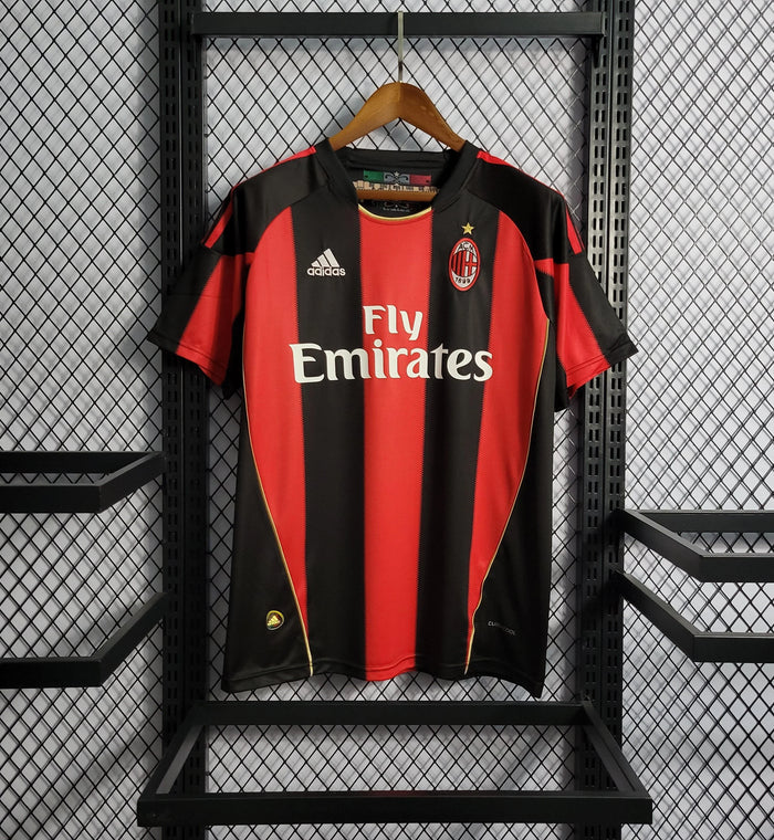 AC Milan Maillot Domicile 2010/11