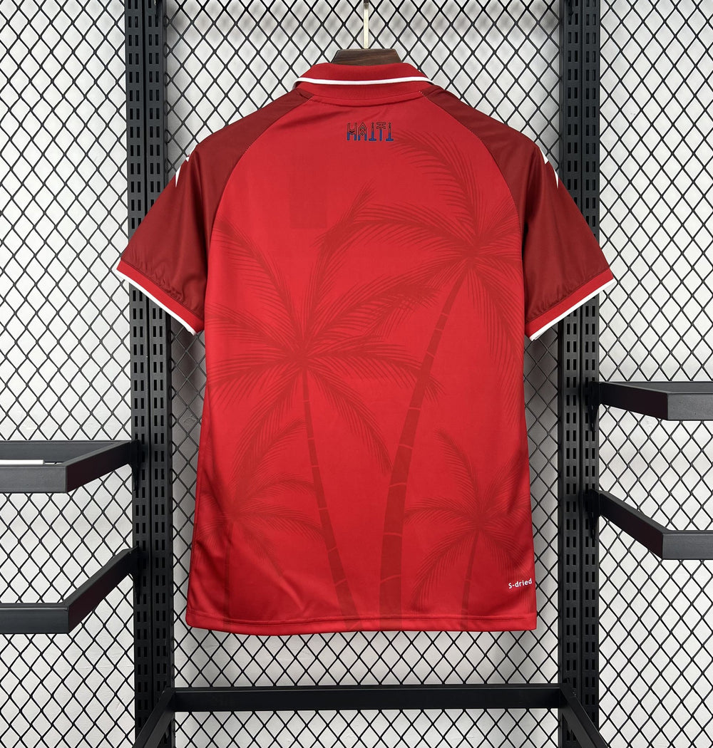 Maillot Haiti Edition Speciale — Coupe du Monde 2026 - Vue avant