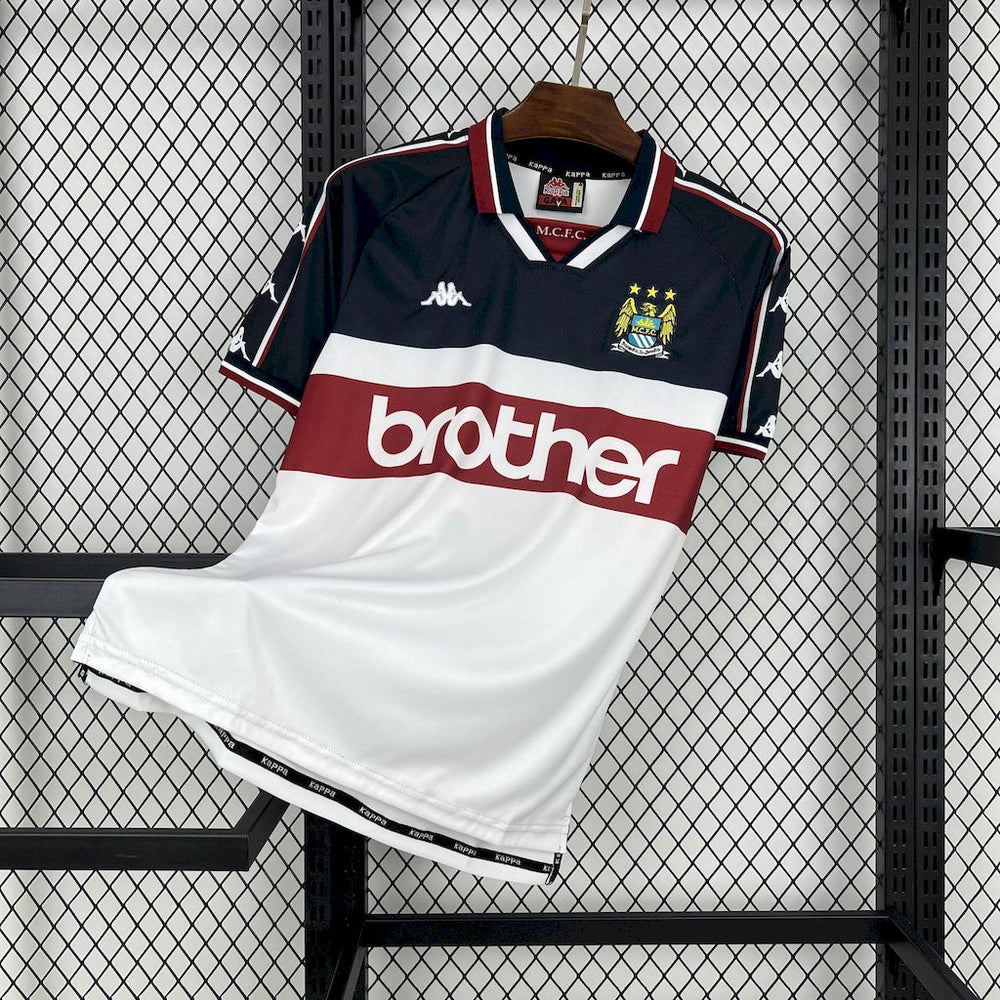 Manchester City Maillot Extérieur 1997/98