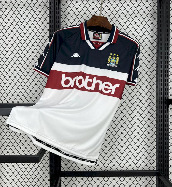 Manchester City Maillot Extérieur 1997/98