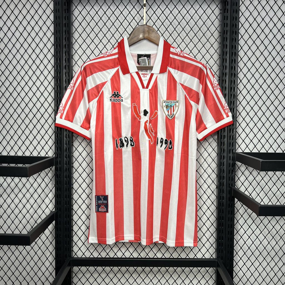 Athletic Bilbao Maillot Domicile 1997/98