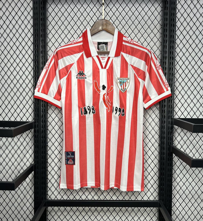 Athletic Bilbao Maillot Domicile 1997/98
