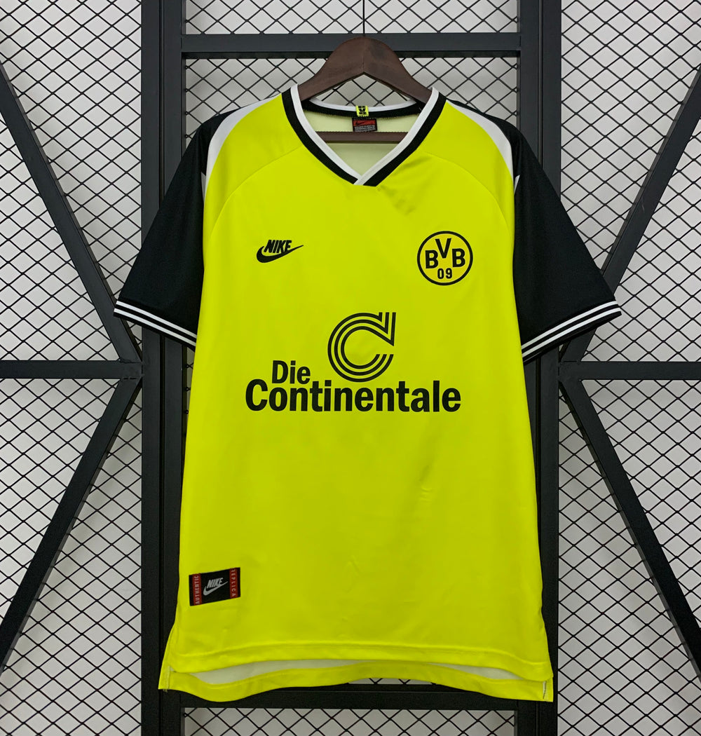 Borussia Dortmund Maillot Domicile 1995/96
