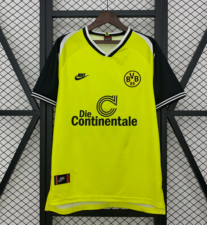 Borussia Dortmund Maillot Domicile 1995/96