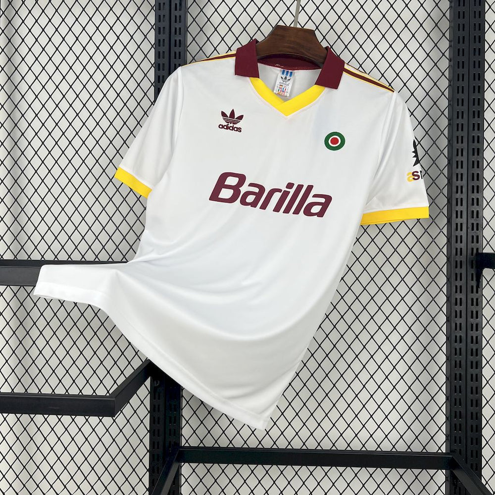 A S Roma Maillot Extérieur 1991/92