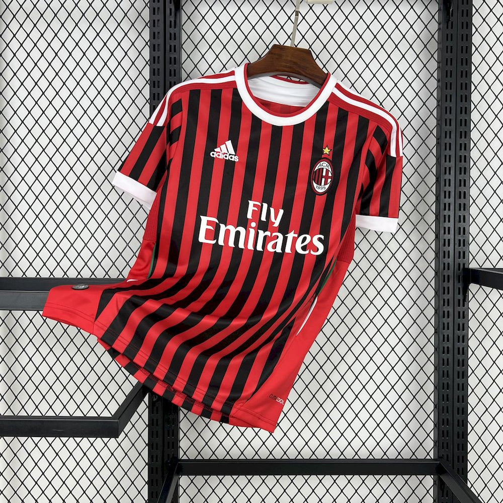 AC Milan Maillot Domicile 2011/12