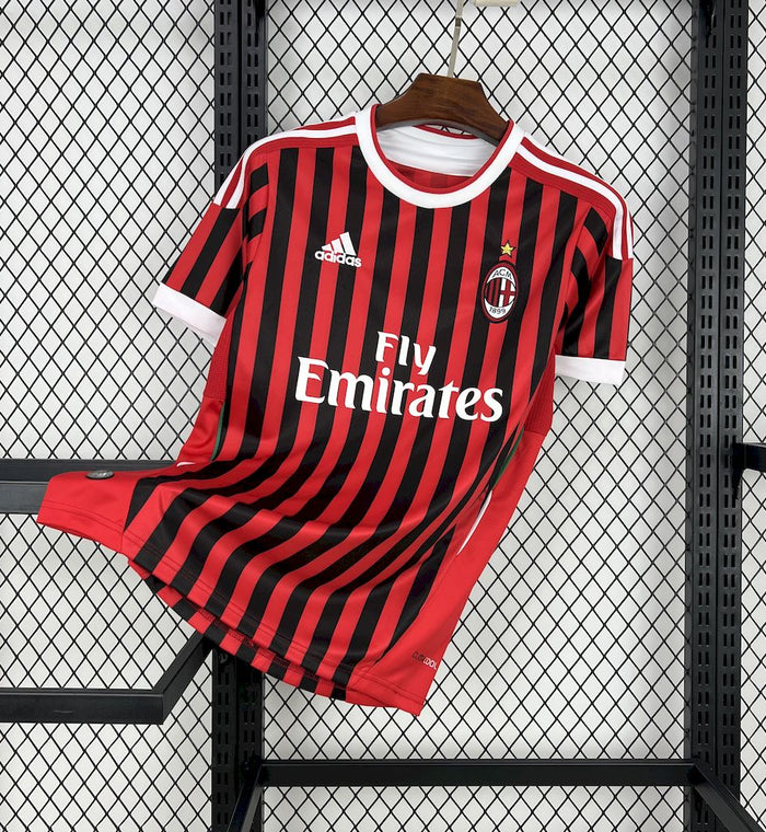 AC Milan Maillot Domicile 2011/12