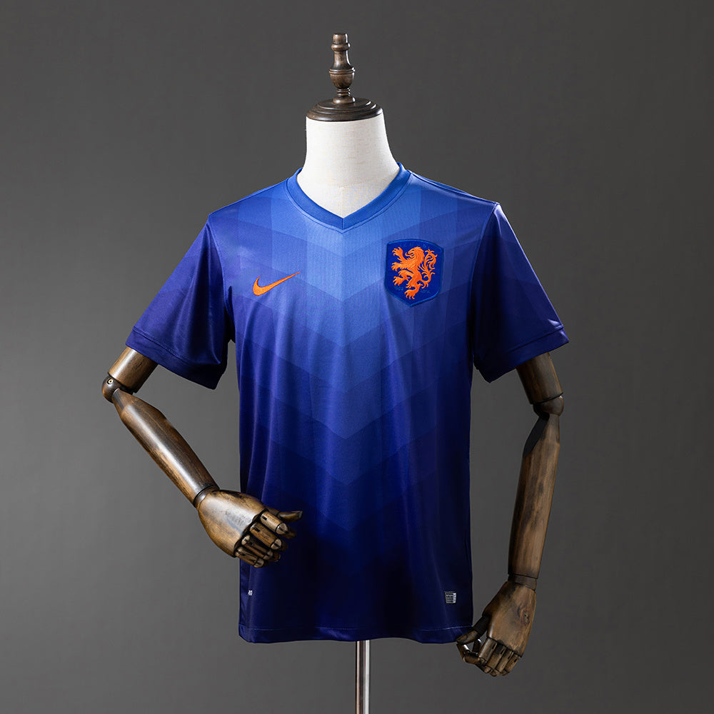 Pays Bas Maillot Extérieur 2014