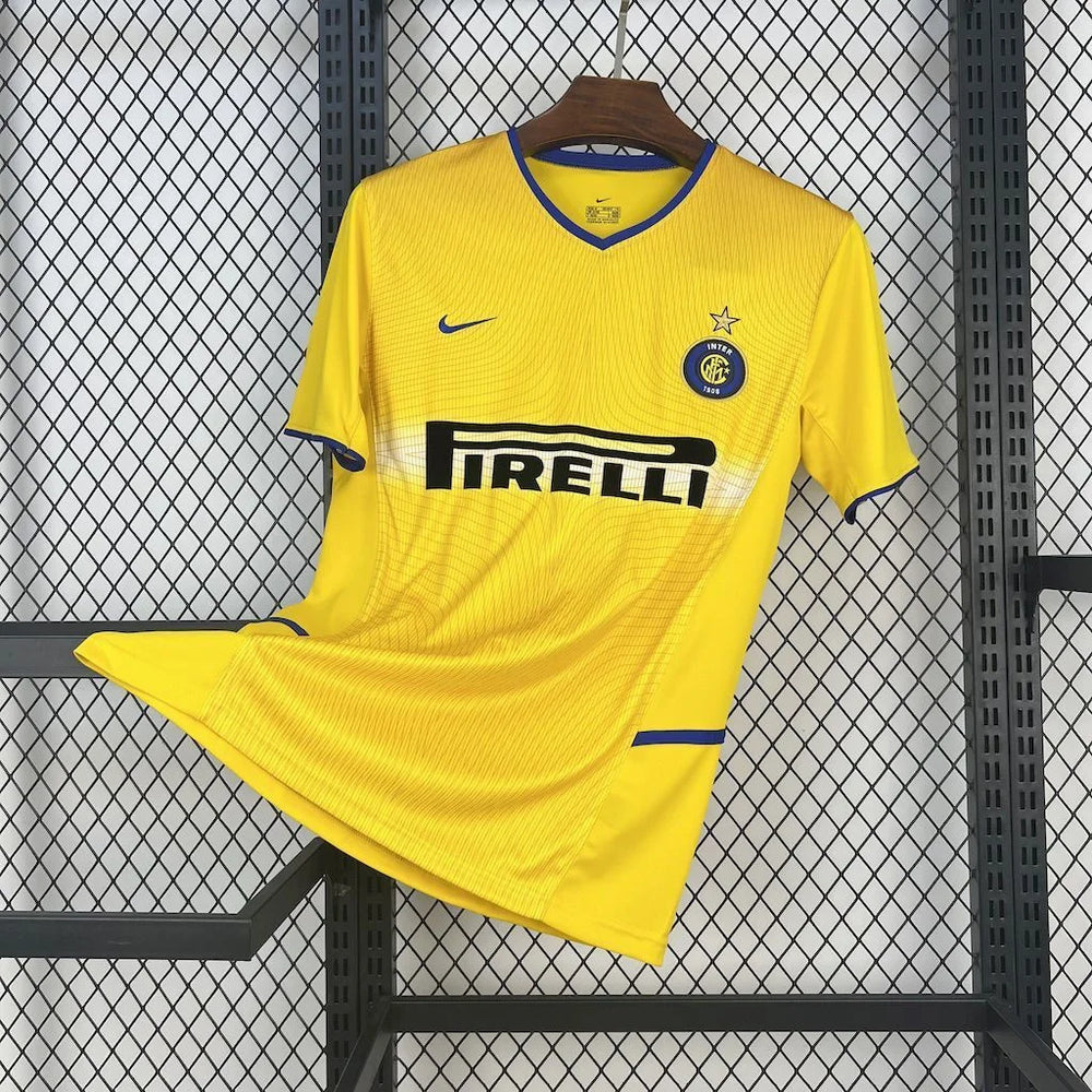 Inter Milan Maillot Modèle 2002/2003