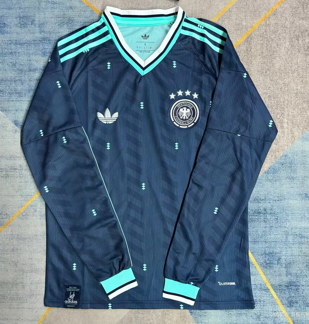 Maillot Allemagne Coupe du Monde 2026 Extérieur – vue de face