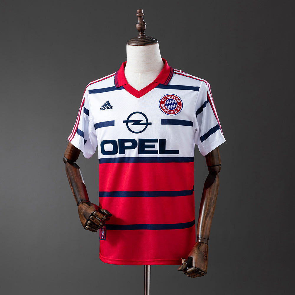 Bayern Munich Maillot Extérieur 1999/00