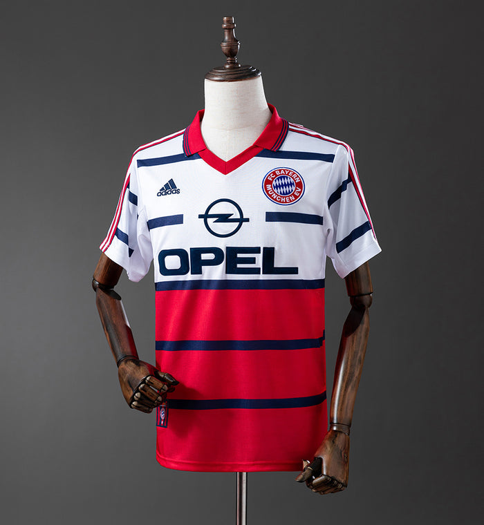 Bayern Munich Maillot Extérieur 1999/00