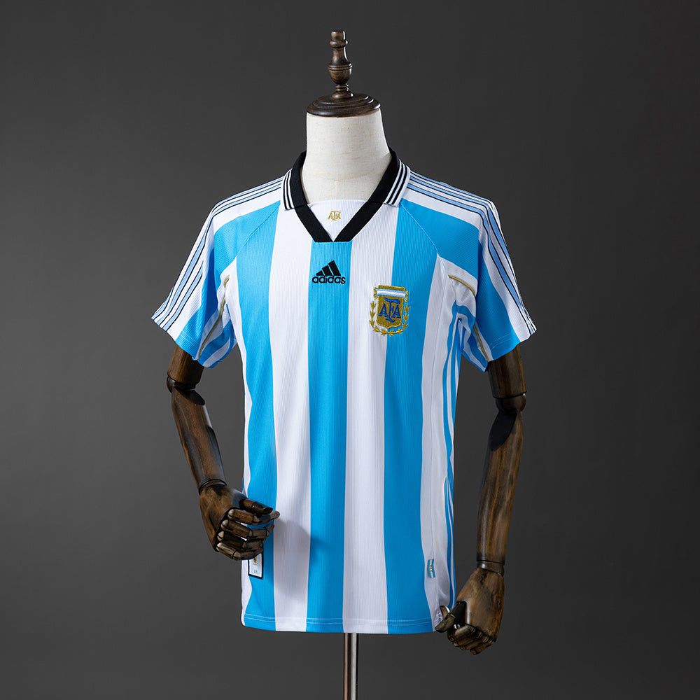 Argentine Maillot Domicile 1998