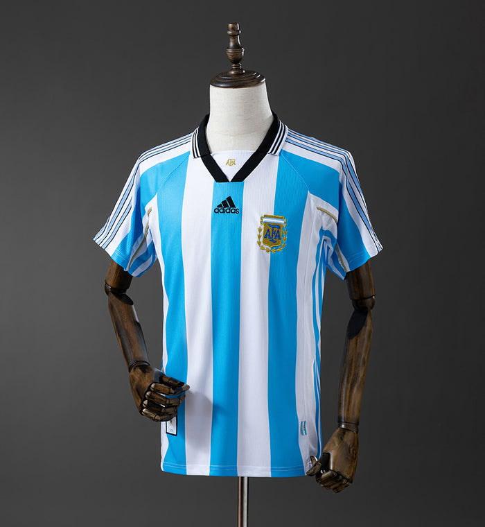 Argentine Maillot Domicile 1998
