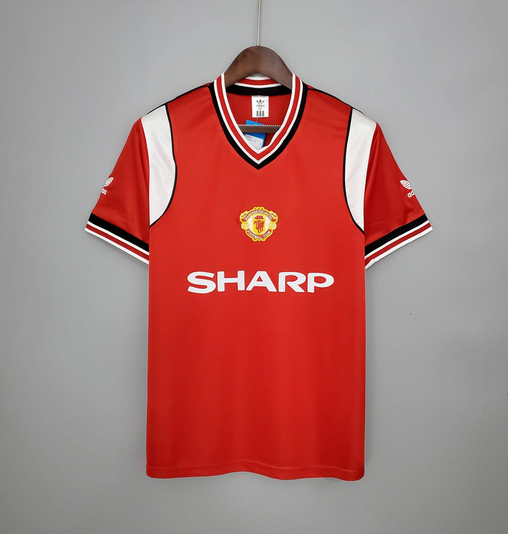 Manchester United Maillot Domicile 1985/86