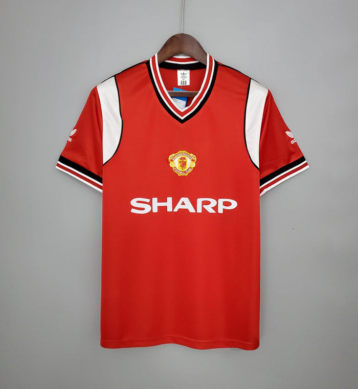 Manchester United Maillot Domicile 1985/86