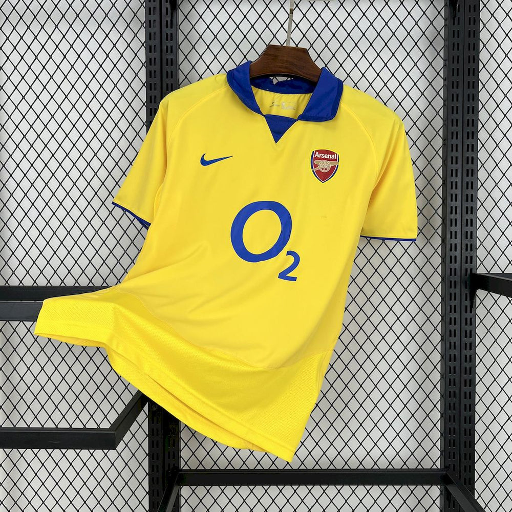 Arsenal Maillot Extérieur 2003/04