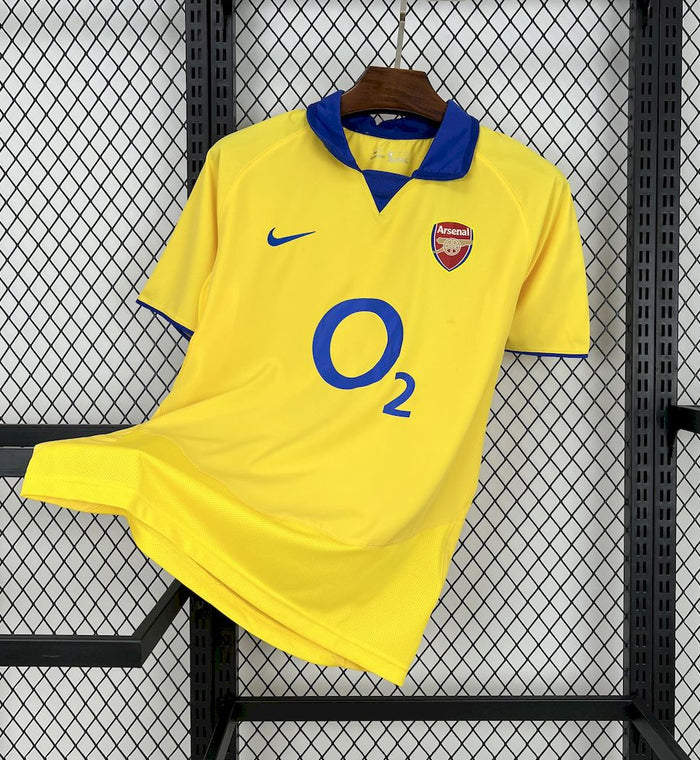 Arsenal Maillot Extérieur 2003/04