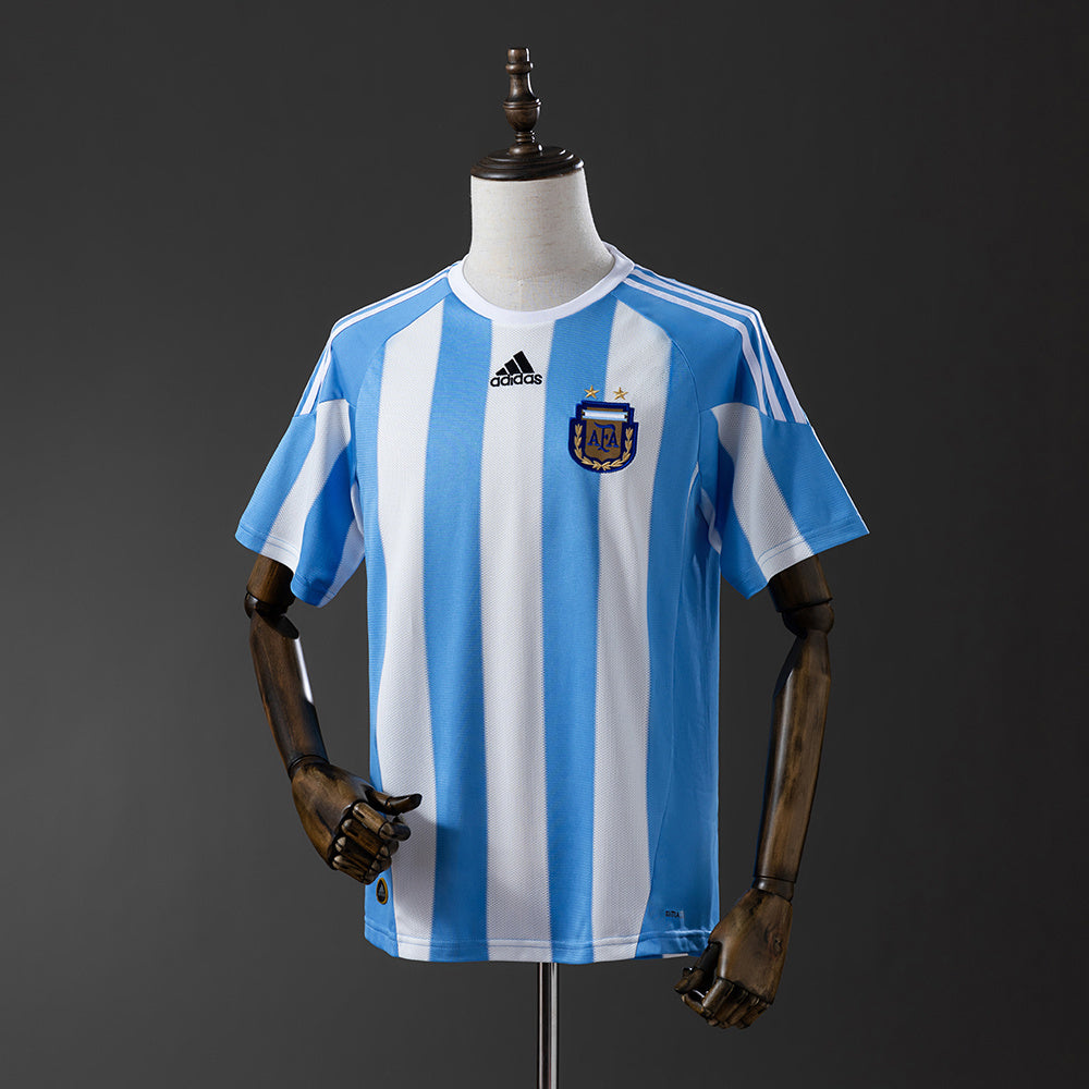 Argentine Maillot Domicile 2010