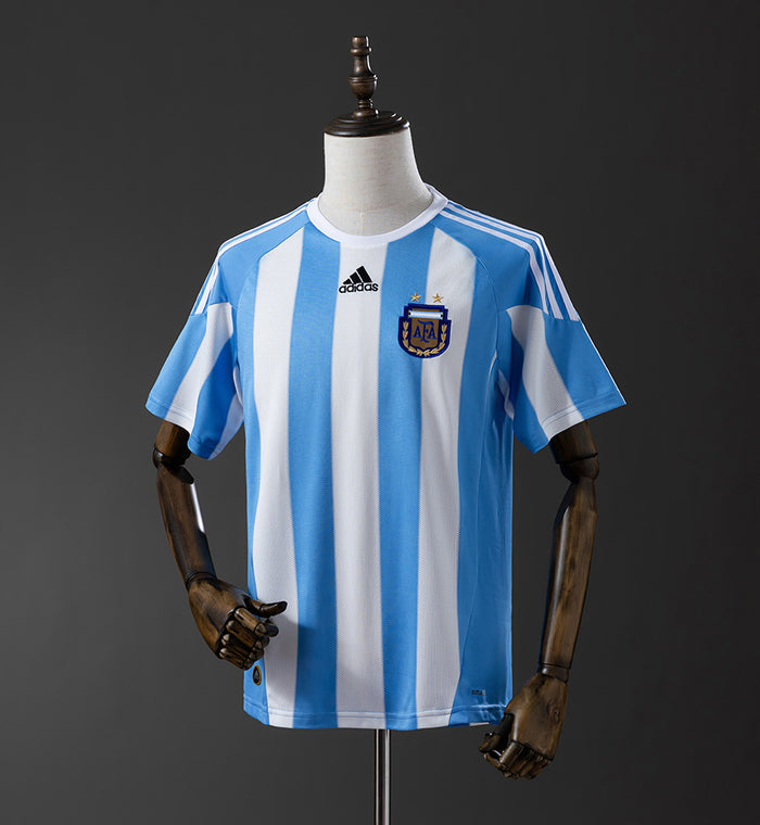 Argentine Maillot Domicile 2010