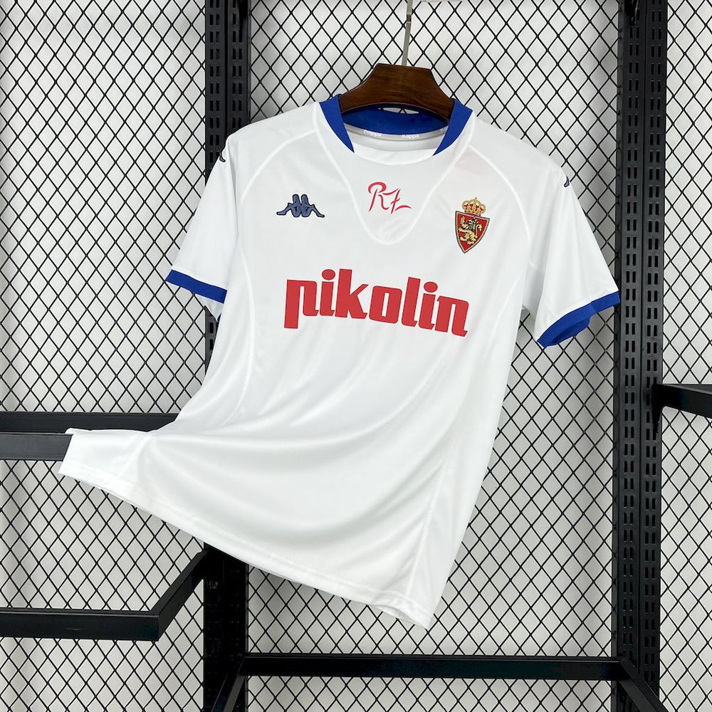 Real Zaragoza Maillot Domicile 2001/02