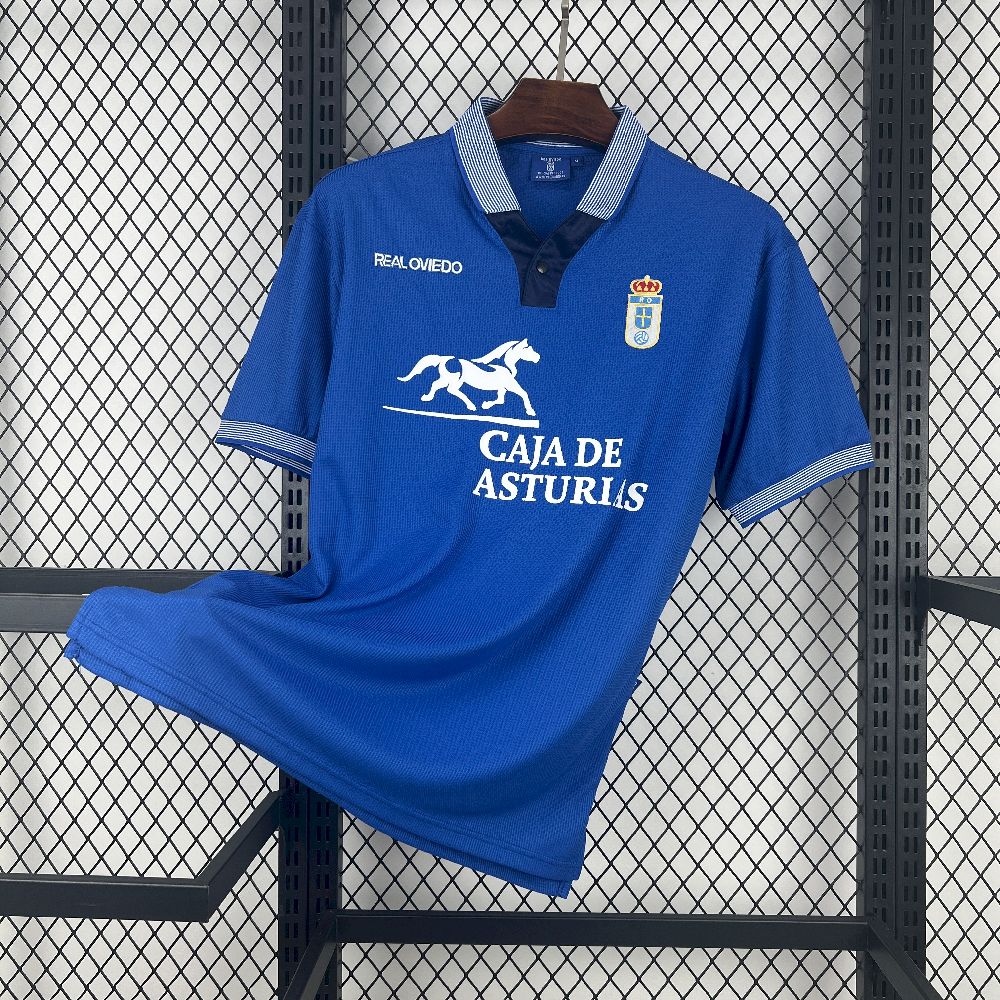 Real Oviedo Maillot Domicile 1996/97