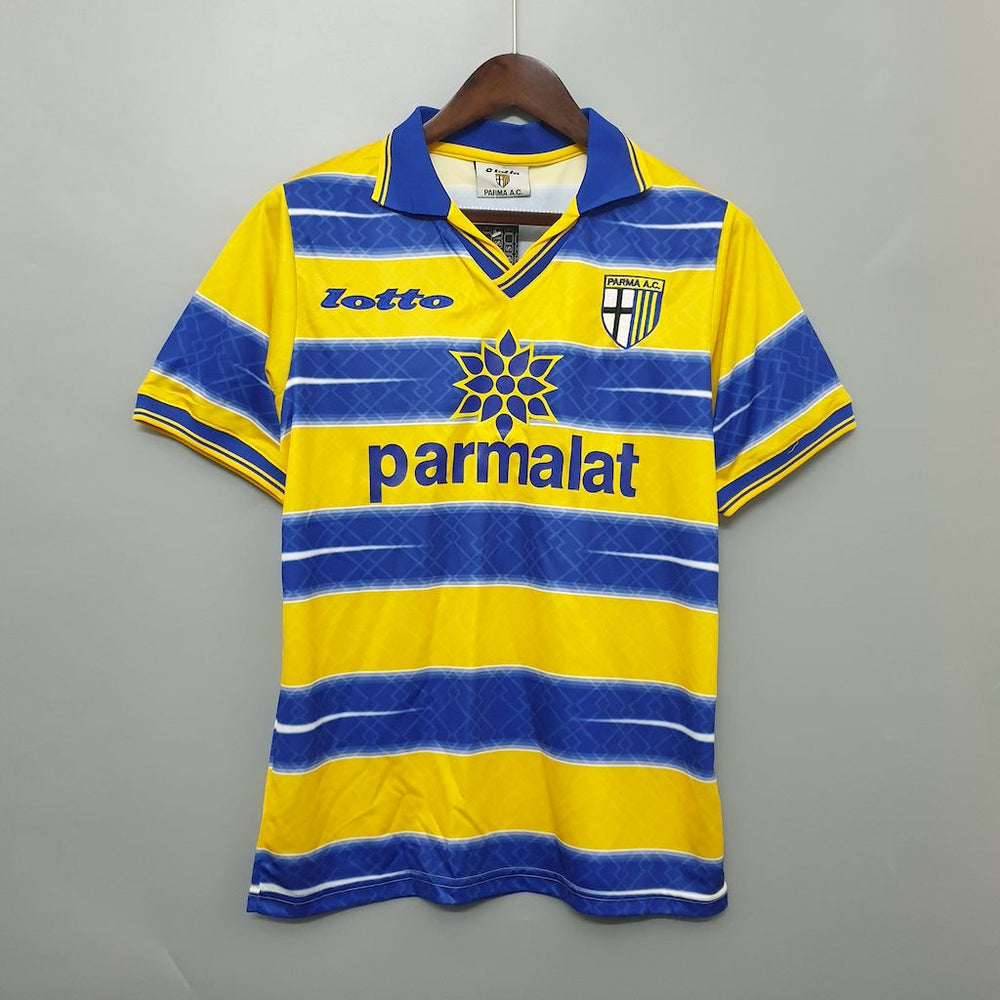 Parma Calcio Maillot Domicile 1998/99