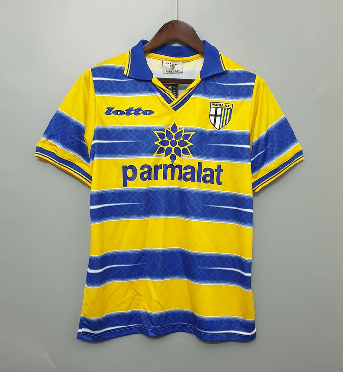 Parma Calcio Maillot Domicile 1998/99