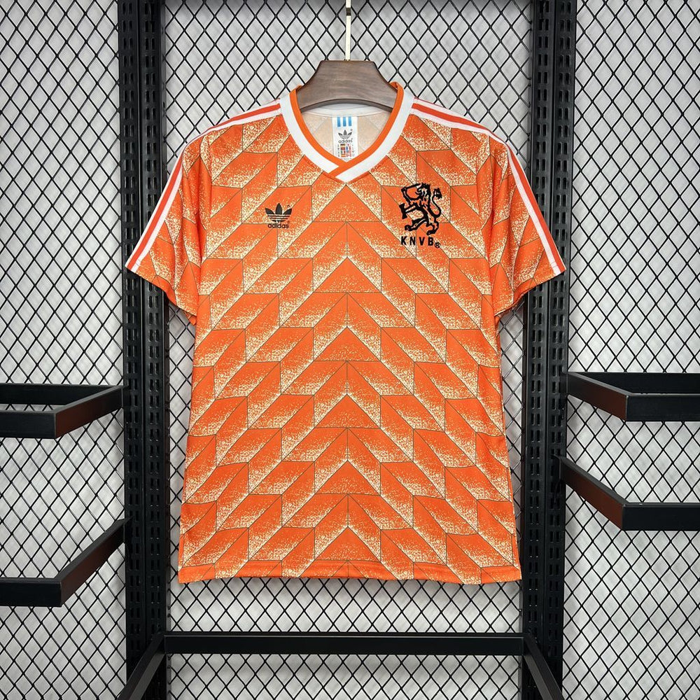 Pays Bas Maillot Domicile 1988/1989