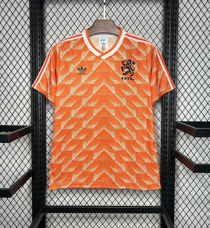 Pays Bas Maillot Domicile 1988/1989