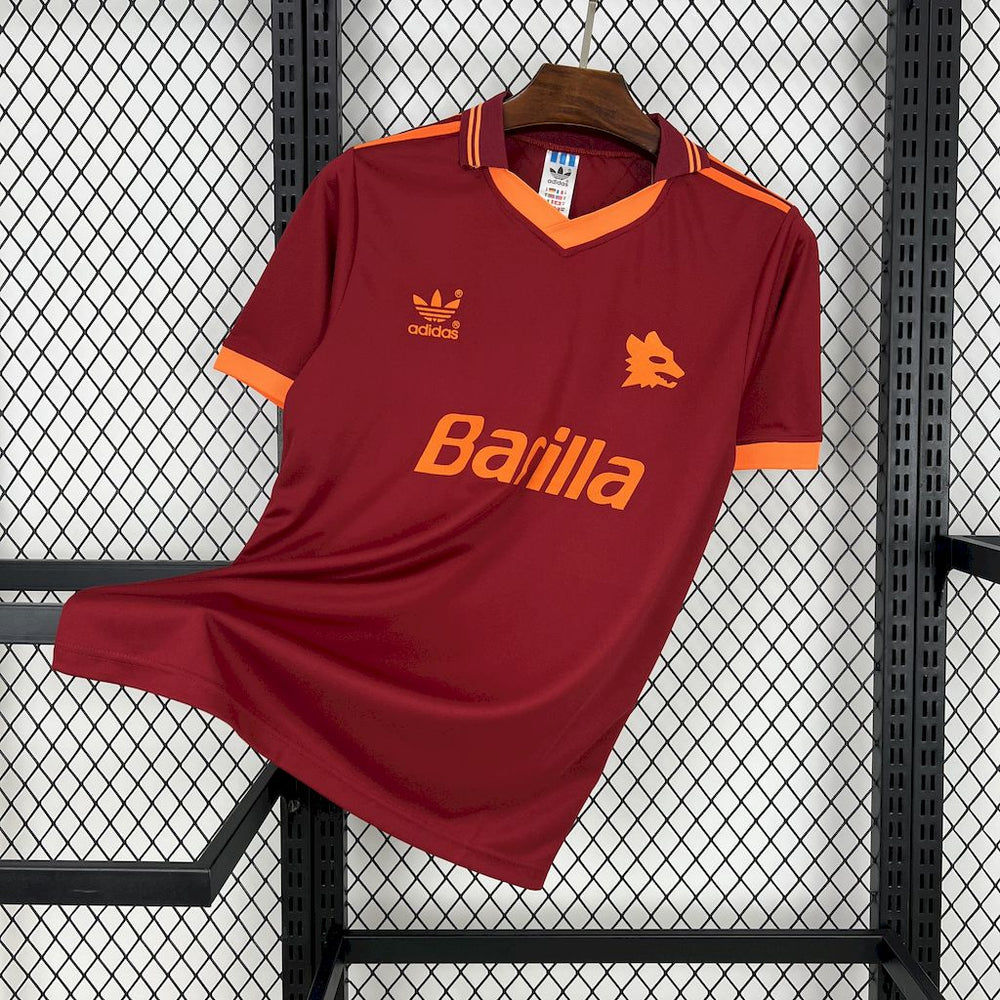A S Roma Maillot Domicile 1992/93