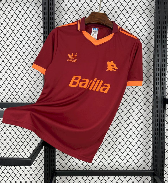 A S Roma Maillot Domicile 1992/93