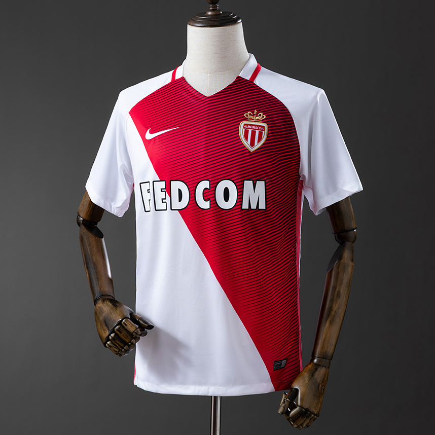 AS Monaco Maillot Domicile 2016/17