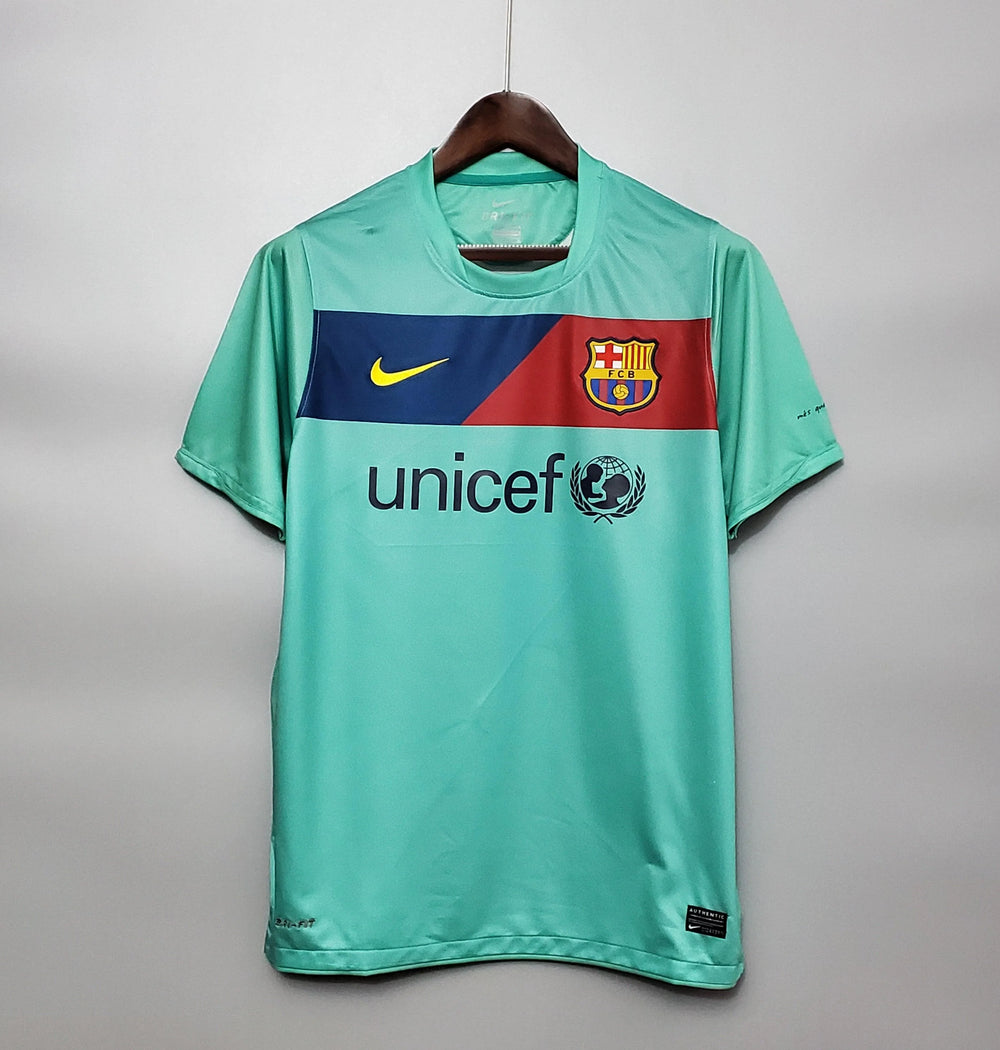 FC Barcelone Maillot Extérieur 2010/11