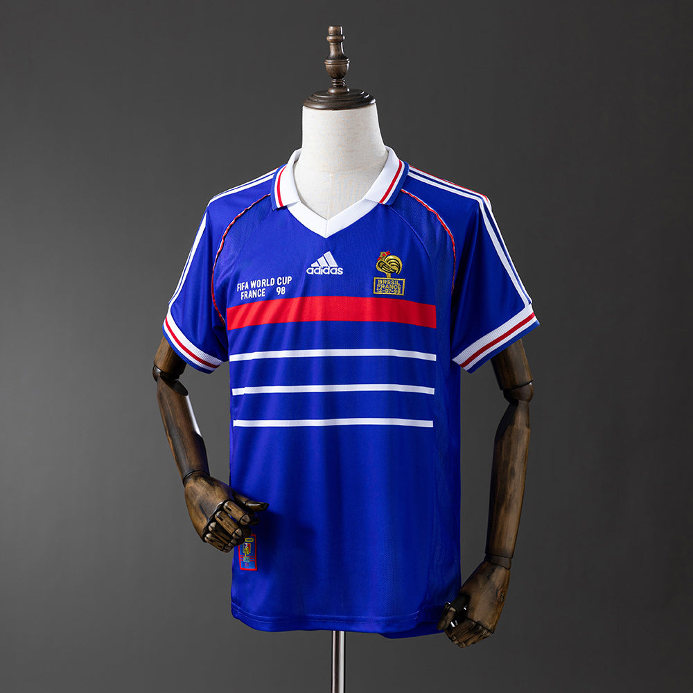 Franca Maillot Domicile 1998